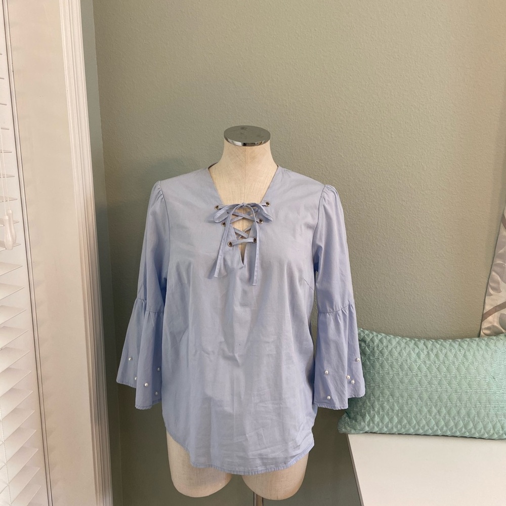 Sky Blue Top